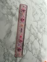 Règle « Diddlina » rose